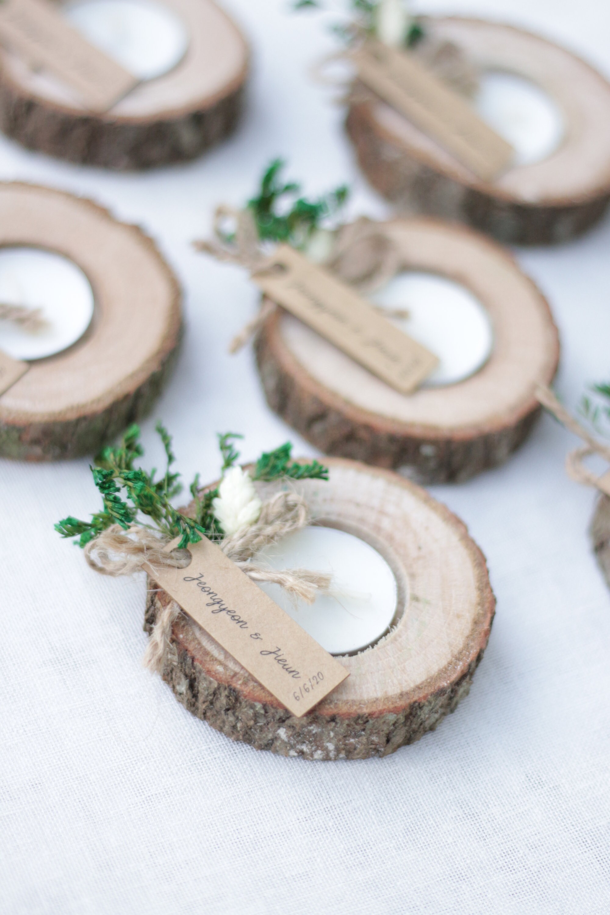50 Pcs Wedding Favors for Guests, Bulk Gifts, Rustic Wedding Favor ...