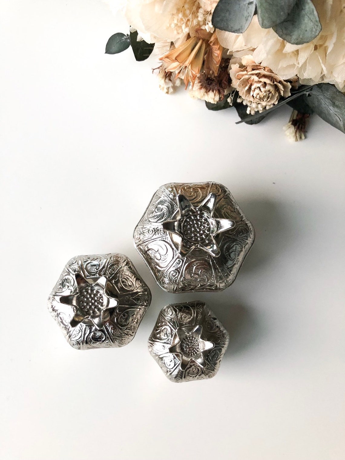 Silver wedding favors for guests unique wedding favor boxes | Etsy