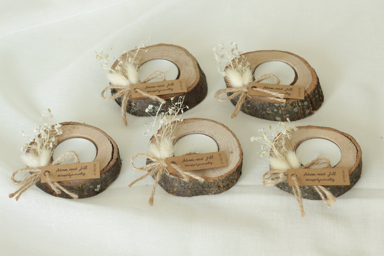 50 Pc Wedding Favors for Guests Bulk Gifts Rustic Wedding - Etsy
