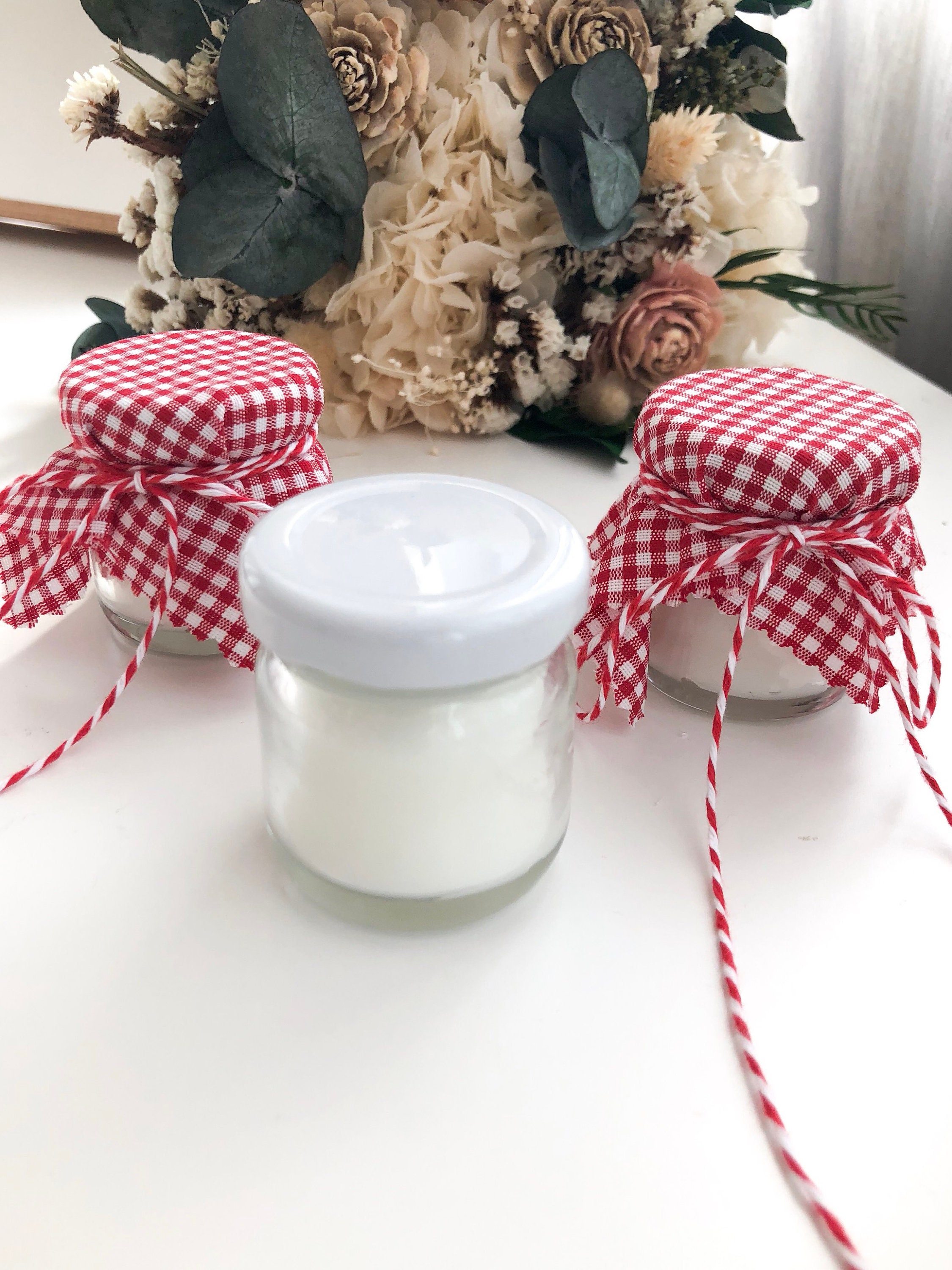 Candle Wedding Favors, Mini Jars, Unique Candle Jar, Gift for