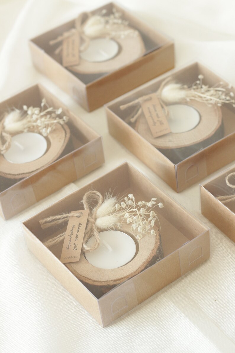 50 Pc Wedding Favors for Guests, Bulk Gifts, Rustic Wedding Favor ...