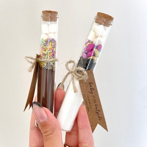 Hot Chocolate Favors for Guest, Bulk Gift, Winter Wedding, Merry Christmas Thank You Favors, White Chocolate, Hot Cocoa, Stocking Fillers