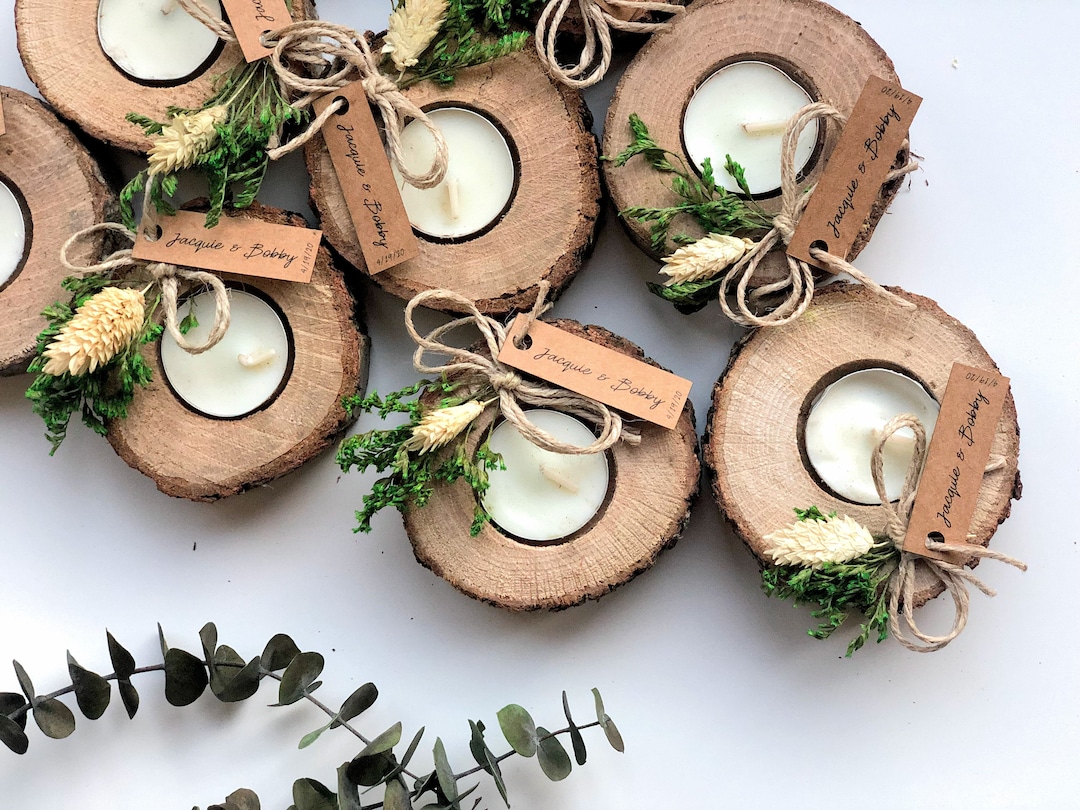 Wedding Favors for Guests, Bulk Gifts, Rustic Wedding Favor ...