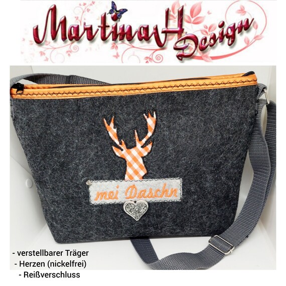 filztasche oktoberfest