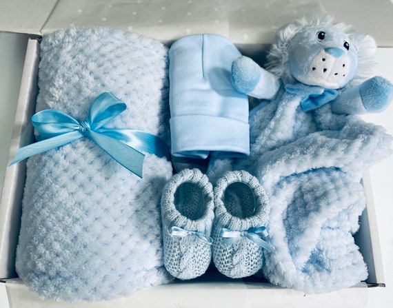 Personalised Baby Boy Gift Set, New Baby Gift, Baby Shower Gift