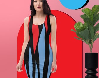 Vestido entallado Belina