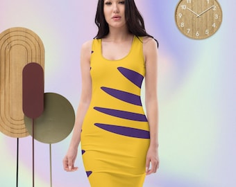 Vestido ajustado descarado