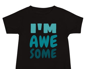 Camiseta de manga corta de punto para bebé