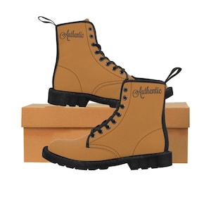 Women&#39;s Authentic Canvas Boots