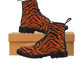 Botas de lona para hombre