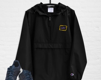 Chaqueta plegable Champion con bordado Chillin
