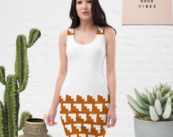 Vestido entallado Geonna