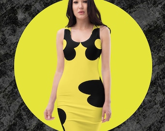 Vestido entallado bolero floral