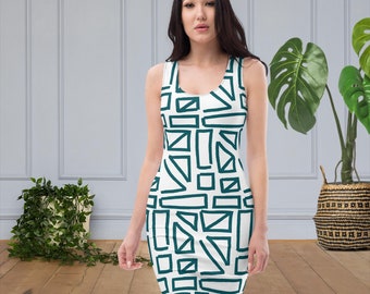 VESTIDO BRIA ENTALLADO