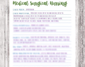 Mind towards Toe Examination Reference Sheet // Nursing Faculty Etsy graphic relating to Printable Nursing Reference Cards referred to as Thoughts towards Toe Analysis Reference Sheet // Nursing Faculty Etsy