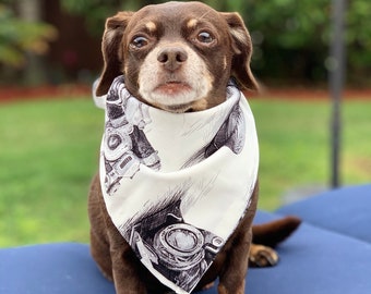 barking dog bandanas