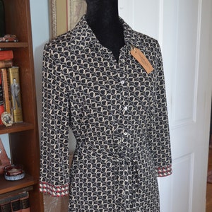 Max studio black and white dress deals