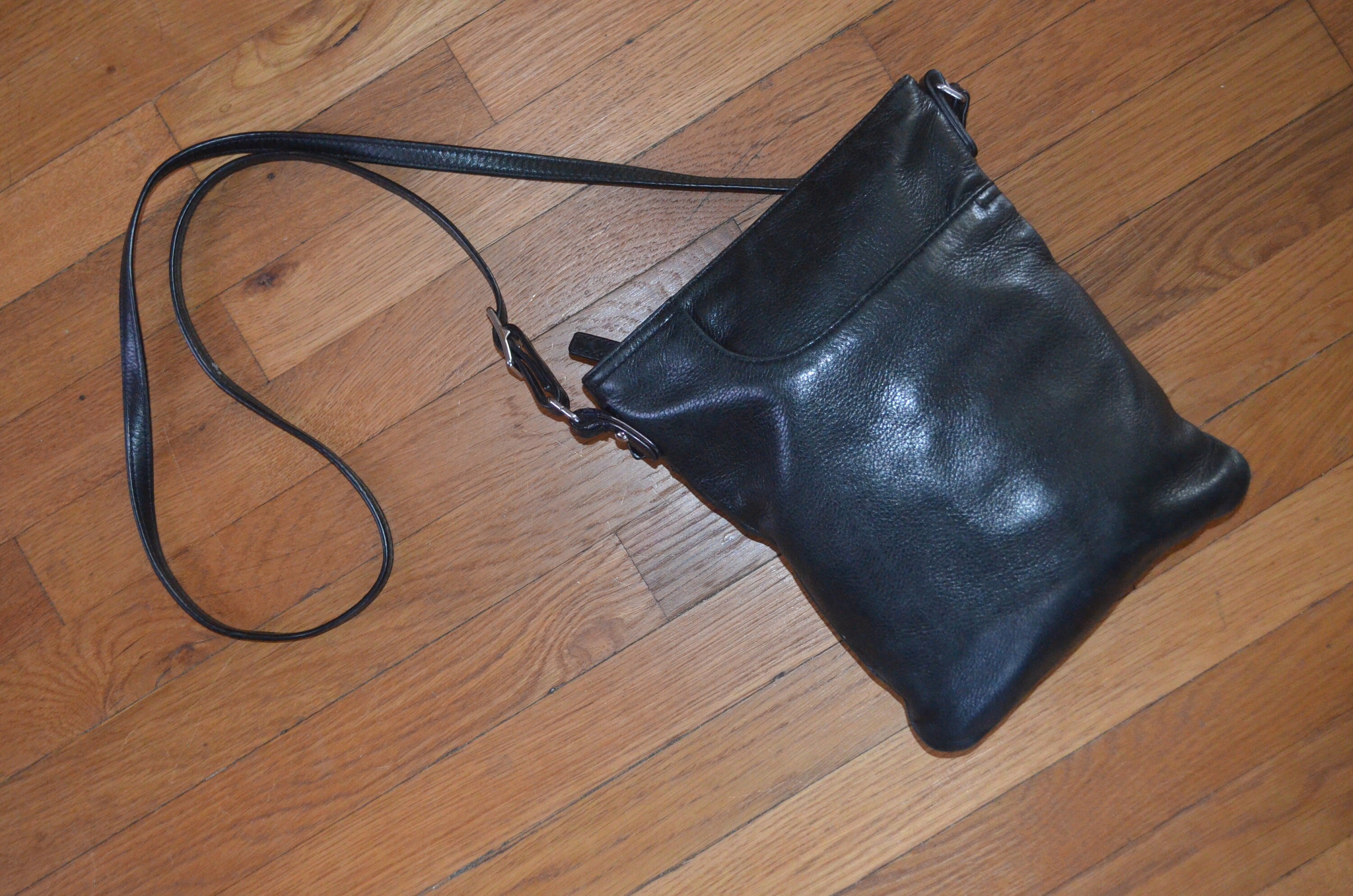 Margot New York crossbody bag purse zipper slouchy Hobo Med