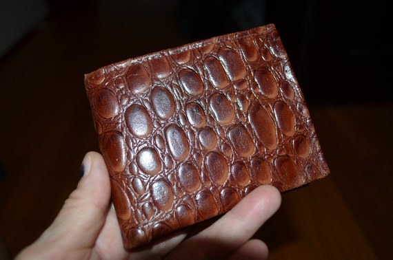Alligator Skin Wallet Mens Alligator Wallet - Real Mens Wallets