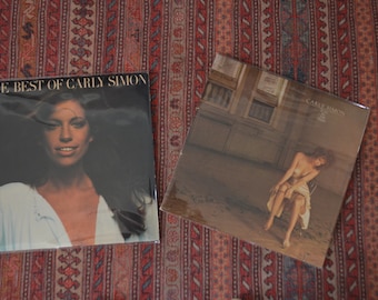 CARLY SIMON Second Lp 1971 Original Vintage Vinyl Record Album - Etsy