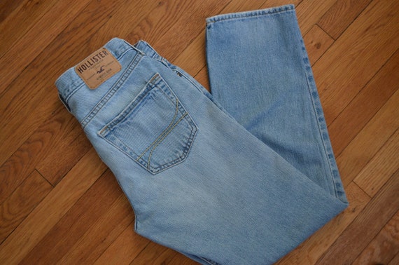 Vintage HOLLISTER California 1922 AUTHENTIC DENIM Slim Straight