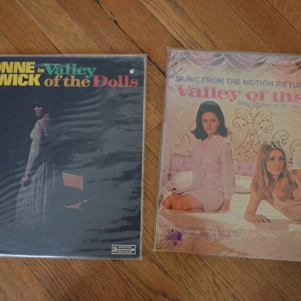 1966 Valley of the Dolls Etsy