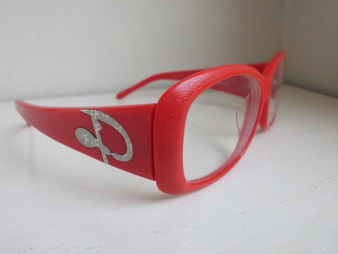 Large Square Plastic Glasses Etsy