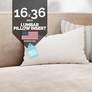 15 inch pillow insert sales