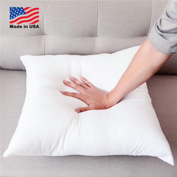 24x24 down alternative pillow insert