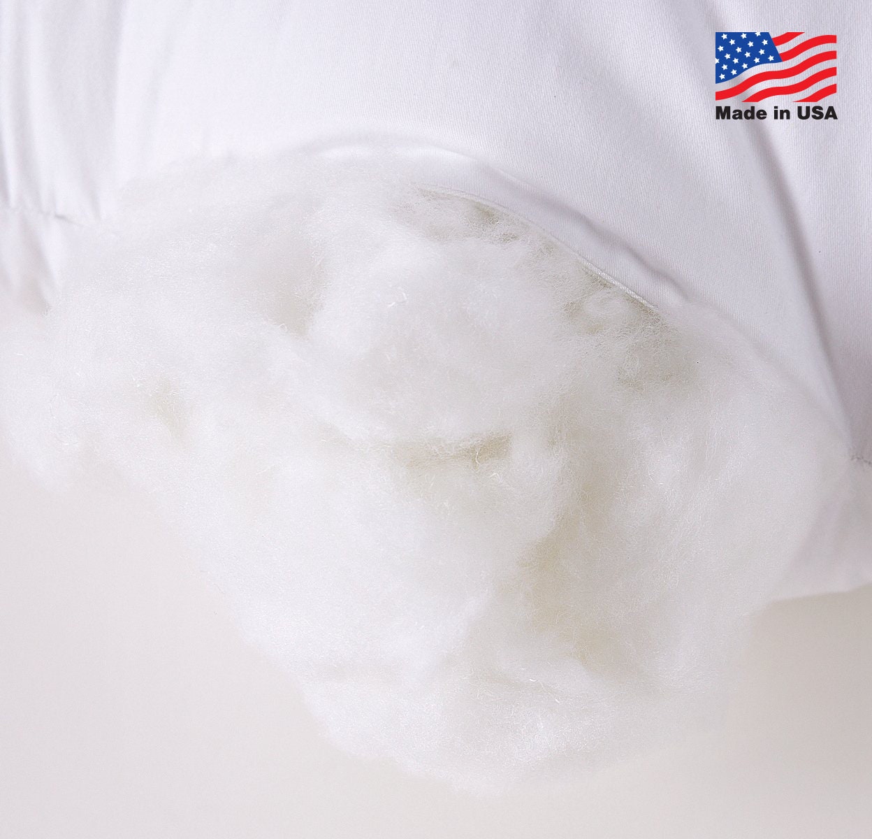 2 Down Alternative Pillow Forms Euro Pillow Inserts Square Etsy