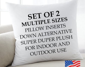etsy pillow inserts