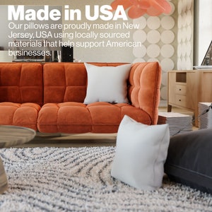 Soft Pillow inserts with Firm down alternative couch cushion stuffing for euro sham inserts