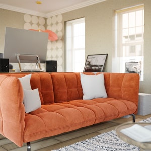 Euro Sham inserts with fluffy pillow filling for Sofa cushions.