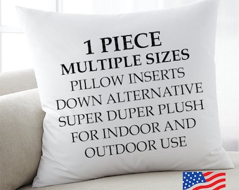 dutch euro pillow insert