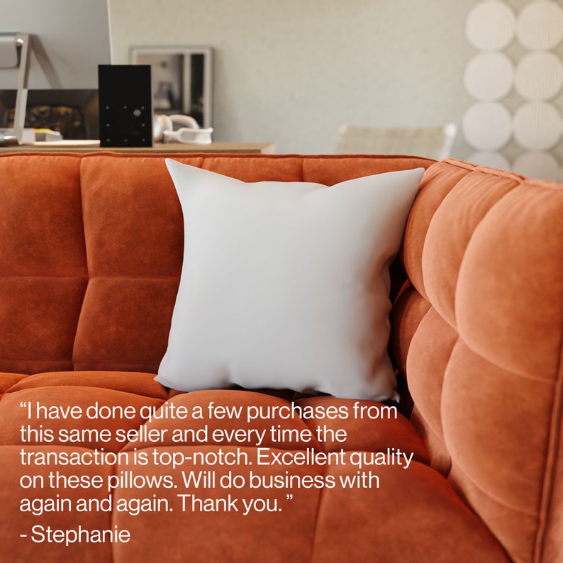 Highly rated Karate chop cushions for decorative pillow fill