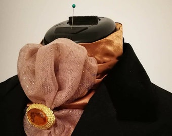 Pre-Tied Stock Tie