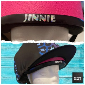 Riding Hat Stickers