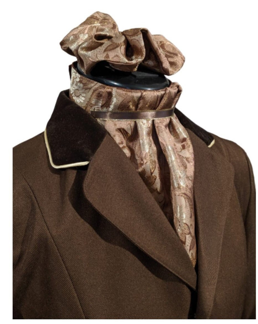 pretied stock tie