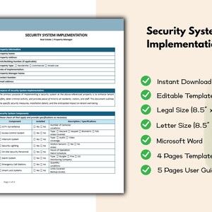 Security System Implementation