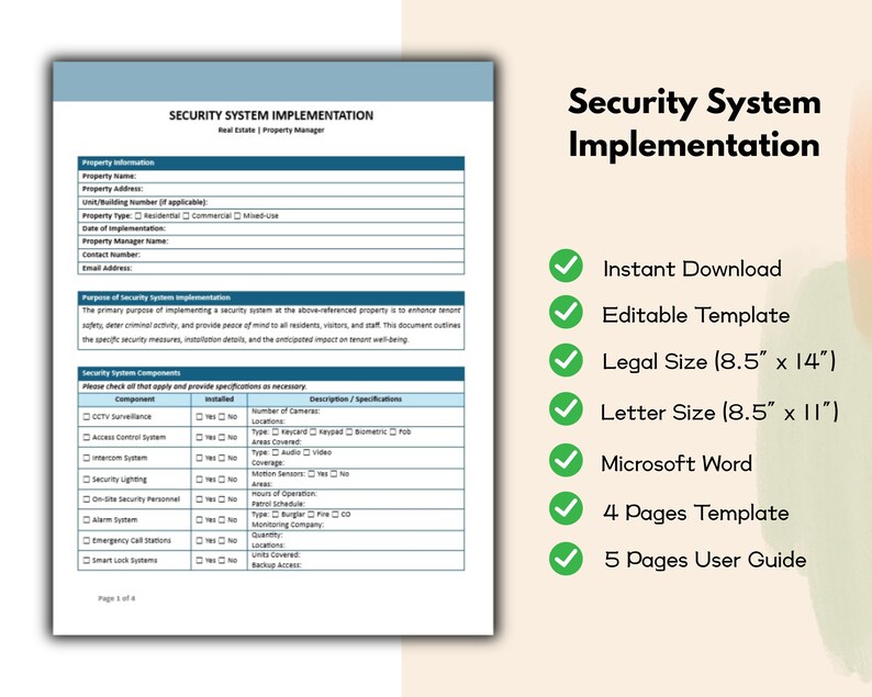 Security System Implementation