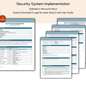 Security System Implementation