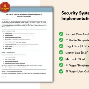 Security System Implementation
