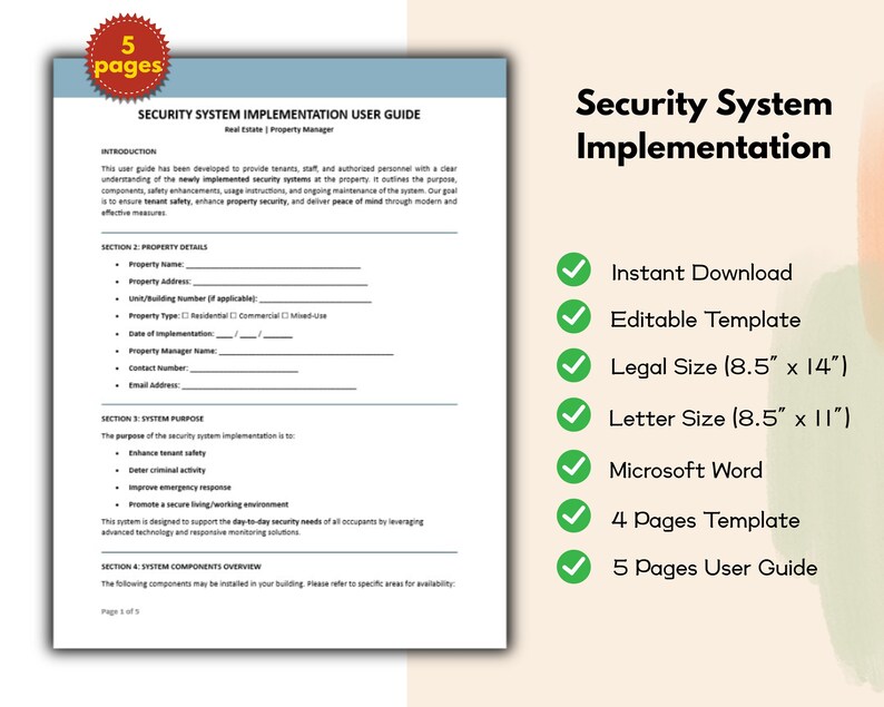 Security System Implementation