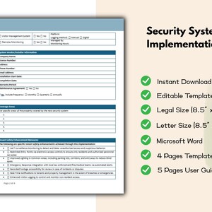 Security System Implementation