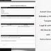 Employee Initial Goals Setting Form Editable and Printable Template ...