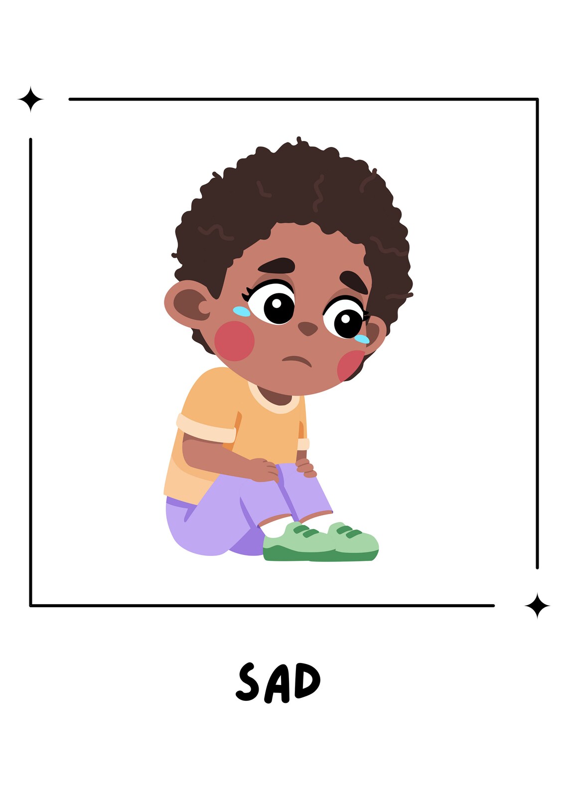 Printable ADJECTIVES Picture Cards | Flashcards | Parts of Speech ...