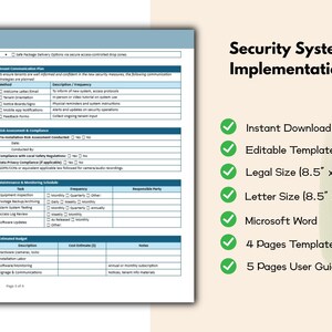 Security System Implementation