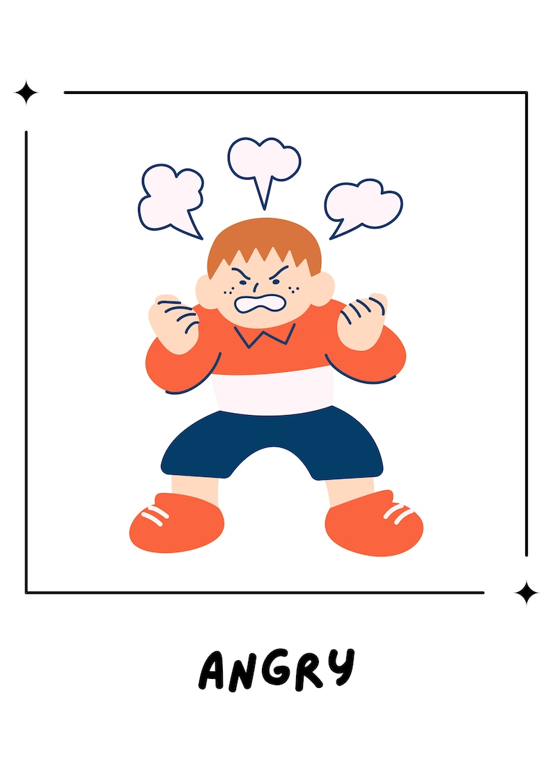 Printable ADJECTIVES Picture Cards | Flashcards | Parts of Speech | Education | Learning ...