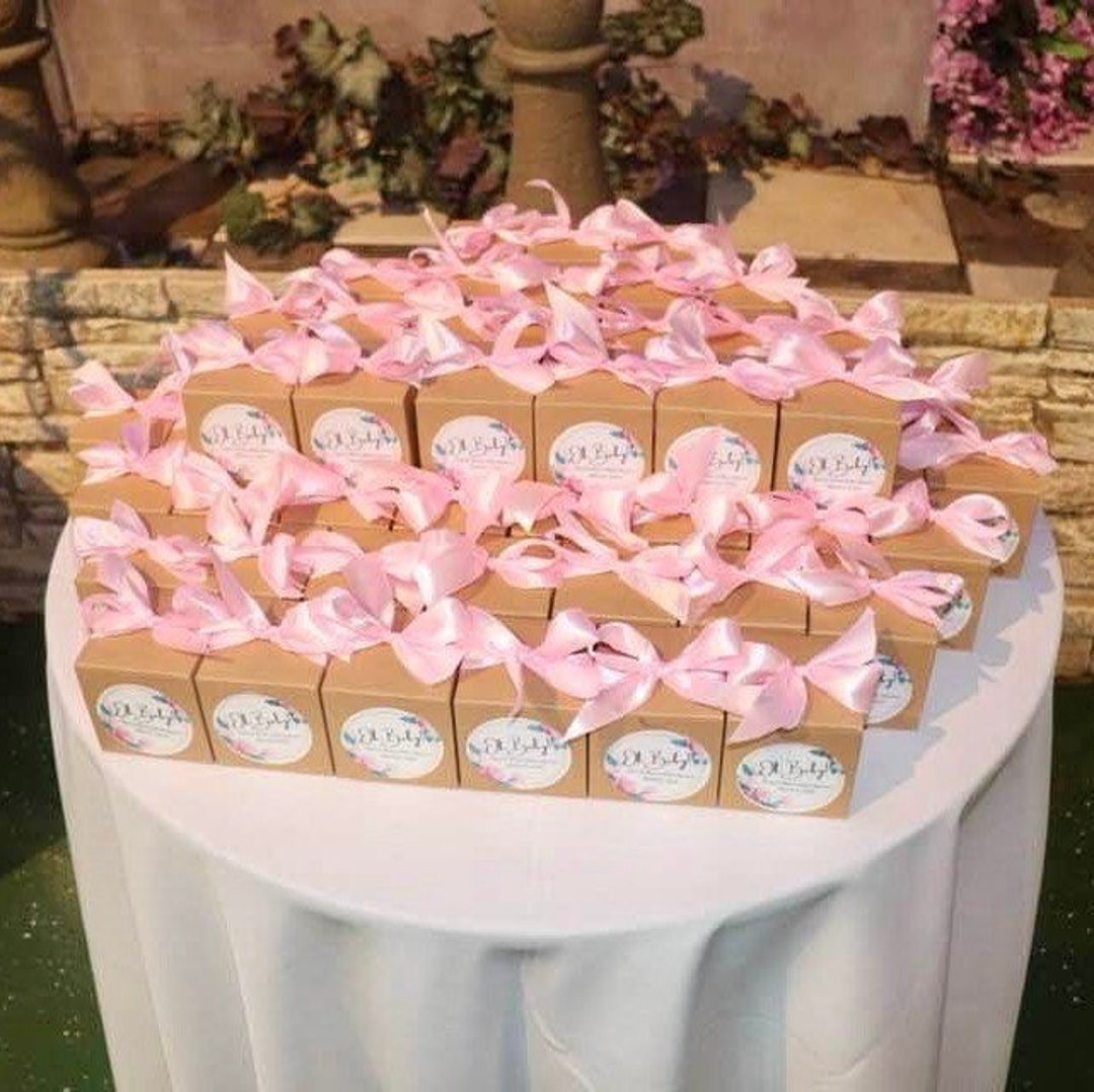 Pink Baby Shower Candle Favors//oh Baby Baby Shower Favors//cocosoy Wax