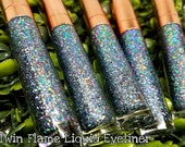 Twin Flame Holographic Glitter Liquid Liner, Flake Free